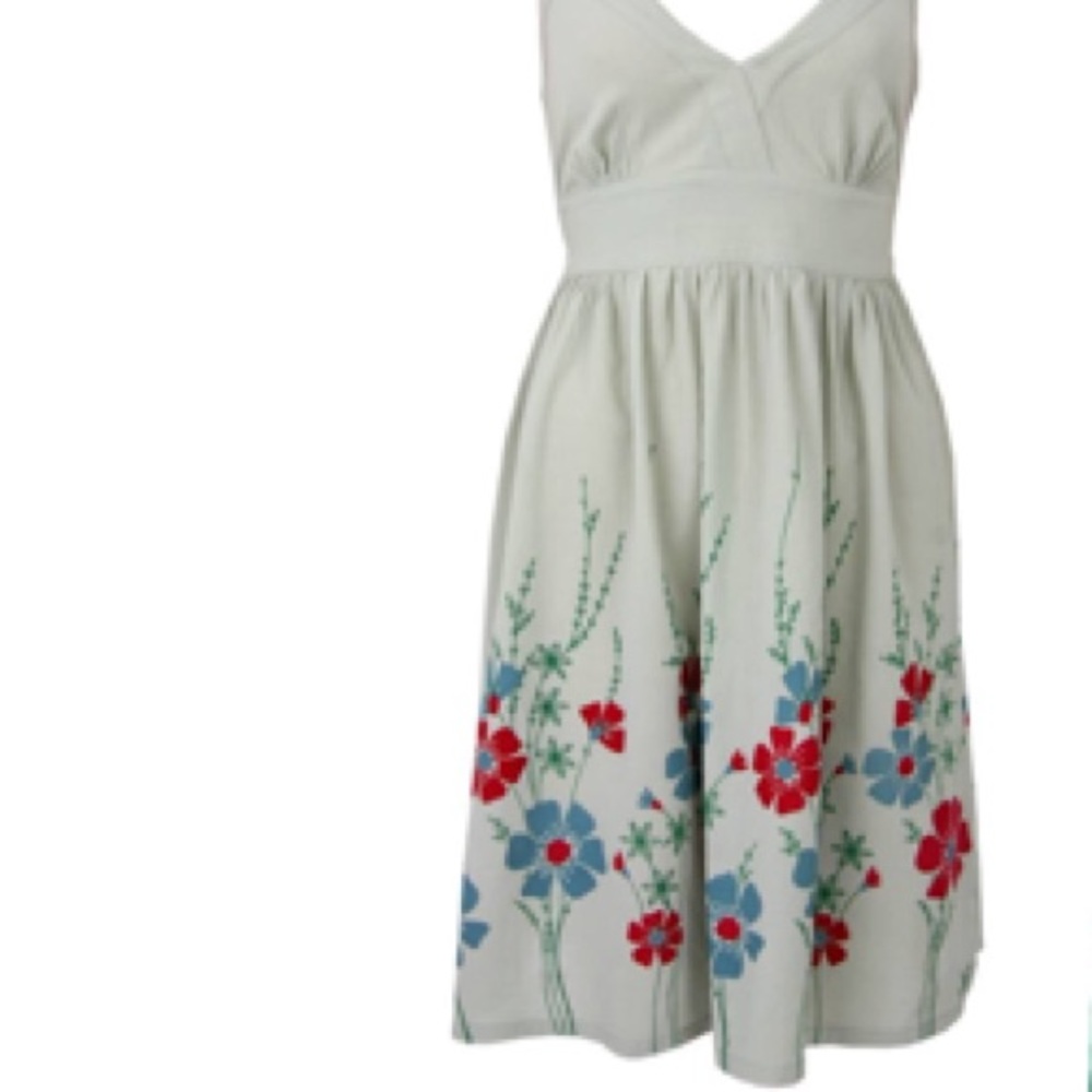 GreaterGood Garden Party organic cotton sundress NWOT